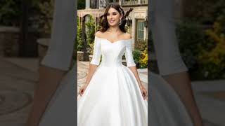 Opulent Wedding Dresses For 2024 I Luxurious Bridal gown Styles I Contemporary Bridal Couturewedding [upl. by Linder]