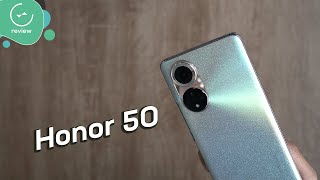 Honor 50  Unboxing en español [upl. by Rosel542]