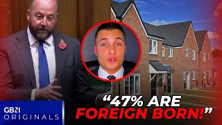 Migration Expert BLASTS Mass Migration Stats With Insane Levels of ForeignBorn in UK Social Housing [upl. by Steffin]