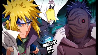 Minato Vs Tobi  Naruto Shippuden Rap 2022  Ataque del zorro de 9 colas  Doblecero [upl. by Stillmann405]