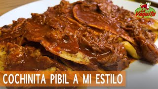 COCHINITA PIBIL IDEAL PARA NEGOCIO l La Vaquita [upl. by Annahs210]