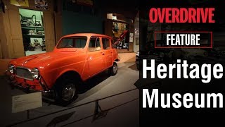 Feature Heritage Transport Museum In Taoru Haryana  OVERDRIVE [upl. by Agostino25]