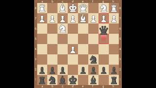 Englund Gambit❗Win in 8 moves [upl. by Ailat896]