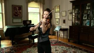 Hilary Hahn Plays Sarabande in D Minor by Bach [upl. by Bussy]