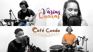 Cover Várias Queixas  Café Coado Banda [upl. by Nonaihr]