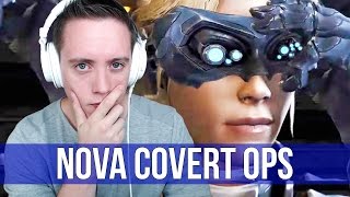 StarCraft 2 Nova Covert Ops  Night Terrors on Brutal Mission 5 [upl. by Ayama114]