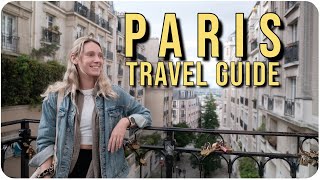 2 TAGE IN PARIS • Highlights Essen Reisetipps Vlog 2024 [upl. by Zurkow]