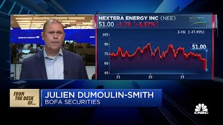 NextEra Energy is a story of interest rates says BofAs Julien DumoulinSmith [upl. by Yaf]