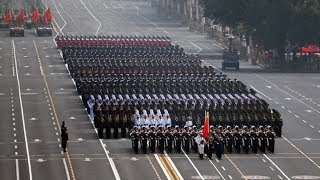 Fifteen military units march in formation for National Day parade [upl. by Esya]