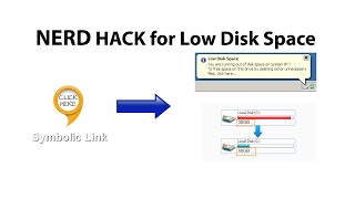 How to Create Symbolic Links in Windows 8 7 Vista for Extra Space [upl. by Fletcher]