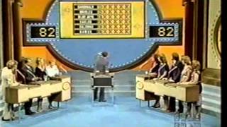 Family Feud Syndication January 1981 Richard Dawson [upl. by Wendy]