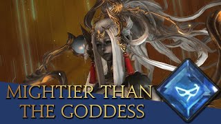 FFXIV Blue Mage  Sophia Extreme  Mightier than the Goddess  Tank PoV [upl. by Dita498]