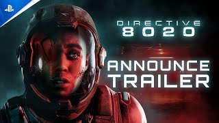 Directive 8020  Announce Trailer  PS5 Games [upl. by Cohligan]