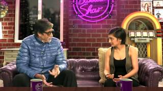 Amitabh Bachchan  Akshara Hassan  Shamitabh  The Bakwaas Show [upl. by Bills]