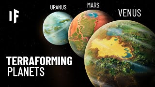 What If We Terraformed Every Planet in the Solar System [upl. by Rawley]