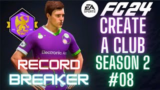 RECORD BREAKER ROBIN DEVAUX  EA SPORTS FC 24 Create A Club Career Mode 21 [upl. by Edora]