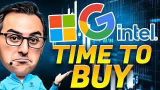 My Thoughts on Google MSFT INTC Earnings [upl. by Norrehc]