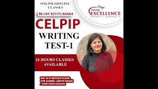 CELPIP Writing Practice Test With Answers  CELPIP Writing Mock Test1 [upl. by Elrem]