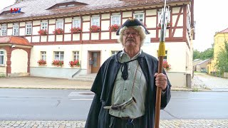 NeukirchLausitz Der Nachtwächter von Nieder Mittel und Oberneukirch  LAUSITZWELLE [upl. by Clay]