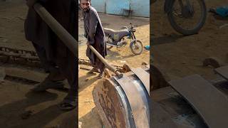 Simple method of banding dubler plate with welding diy shorts welding [upl. by Nomannic378]