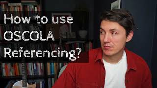 University Law Teacher Explains OSCOLA Referencing and Bibliographies [upl. by Sirac326]