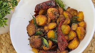 Chamagadda vepudu 👈  Crispy colocasiaarbi fry  chamagadda recpies  😋 [upl. by Ahsiemak]