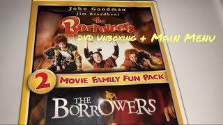 The Borrowers DVD Unboxing  Main Menu [upl. by Anikehs]