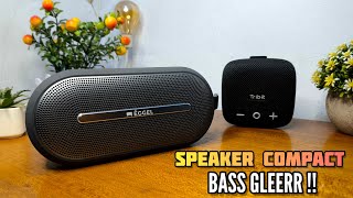 Eggel Active 3 Pro Bluetooth Speaker Review  VS Tribit Stormbox Micro 2 [upl. by Osmond559]