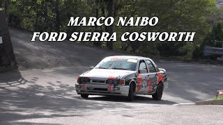 SALITA CIVIDALE  CASTELMONTE 2024  MARCO NAIBO  FORD SIERRA COSWORTH  VIDEOCLIP BELLUNOVIDEO [upl. by Lordan350]