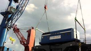 Crane Accident 2011 [upl. by Nnyla]