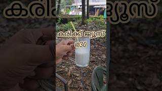 Uppilittathum karikku juice at muvattupuzha muvattupuzha mcroad karikku juice uppilittathu [upl. by Atsilac]