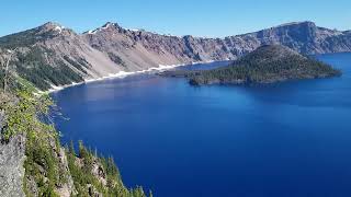 Crater Lake Oregon Viewpoint 2 [upl. by Neras730]