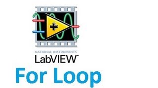 LabVIEW  For loop [upl. by Prichard]