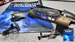 Build the Lancaster Bomber BIII  Part 3  Cockpit Floor and Canopy [upl. by Painter602]