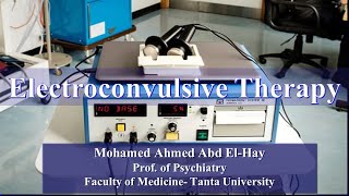 Electroconvulsive Therapy [upl. by Madriene]