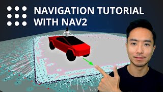 ROS2 Nav2 Robot Navigation Tutorial for Mobile Robot Simulation [upl. by Dugaid]