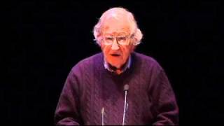 Professor Noam Chomsky  April 8 2011 [upl. by Meikah489]