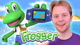 Froggers GBA Games  Nitro Rad [upl. by Yajiv910]