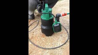 49119  LKS756W  Priming the Submersible Pump [upl. by Ferd641]