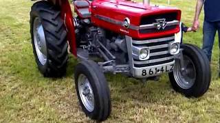 Excellently Restored Massey Ferguson 135 [upl. by Yrakaz]