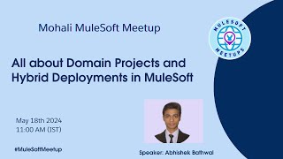 All about Domains and Hybrid Deployments in MuleSoft [upl. by Oloap]