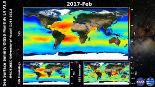 MultiMission Optimally Interpolated Sea Surface Salinity Monthly L4 Global Dataset V1 [upl. by Craig]