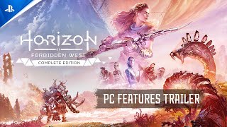 Horizon Forbidden West Complete Edition  Features Trailer  PC Games [upl. by Tawnya]