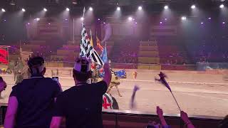 Lyndhurst NJ Medieval Times the Knights [upl. by Ahsyt]