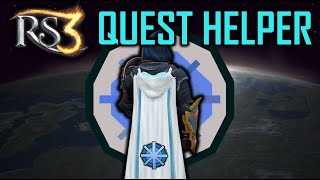 RS3 Quest Helper Plugin Makes Quests Easy [upl. by Armstrong]