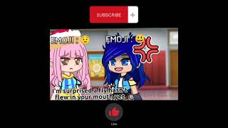 Selecting Emoji 😃😟🤣😁😏 Gacha Meme  Gacha Trend  Krew  ItsFunneh old trend [upl. by Veejar804]