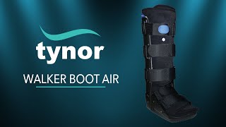 Tynors Walker boot air D51 for ankle immobilization and support to the fractured anklelower leg [upl. by Manny830]