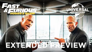 Fast amp Furious Presents Hobbs amp Shaw Dwayne Johnson  A Shock to The System  Extended Preview [upl. by Stephie372]