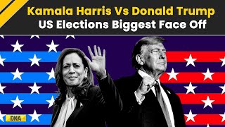 US Presidential Debate 2024 Kamala Harris Vs Donald Trump Face Off Ahead Of US Elections [upl. by Mountford915]