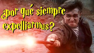 ¿Por qué Harry siempre usaba expelliarmus [upl. by Ecyned]